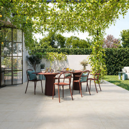 Keramische terrastegel | 60x60 cm | Massi Beige