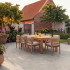Keramische terrastegel | 60x60 cm | Milor Beige