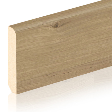 Parquet skirting boards | 6x215 cm | LMB Starwood Natural Oak
