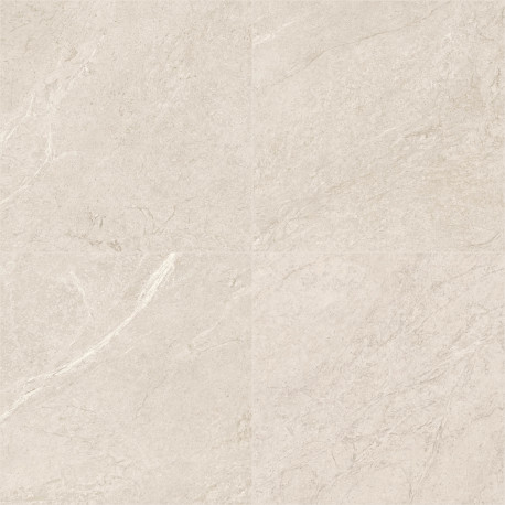 Ceramic floor and wall tile | 60x60 cm | Nomad Off White