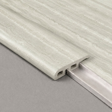 Profile | 3.5x240 cm | End profile VYGO Tiles Travertin Vein Cut Beige