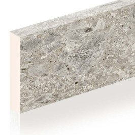 PVC skirting boards | 6x240 cm | VYGO Tiles Ceppo Grigio