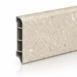 PVC skirting boards | 6x240 cm | VYGO Tiles Terrazzo Colors