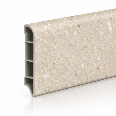 PVC skirting boards | 6x240 cm | VYGO Tiles Terrazzo Colors