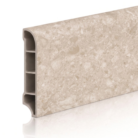 PVC skirting boards | 6x240 cm | VYGO Tiles Ceppo Bone