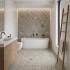 Kunststof Wandpaneel | 95x270 cm | VYGO Wall Ceppo Grigio XL