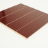 Keramische wandtegel | 7.8x29.8 cm | Tones Burgundy