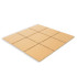 Mosaic on sheet | 29x29 cm | Mono Saffron