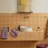 Mosaic on sheet | 29x29 cm | Mono Saffron