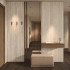 Kunststof Wandpaneel | 120x280 cm | VYGO Wall Travertin Vein Cut Beige XL