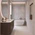 Kunststof Wandpaneel | 120x280 cm | VYGO Wall Travertin Vein Cut Beige XL