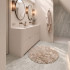 Vinyl vloer | 61x122 cm | VYGO Tiles Travertin Cross Cut Greige