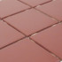 Mosaic on sheet | 29x29 cm | Mono Rouge