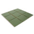 Mosaic on sheet | 29x29 cm | Mono Leaf