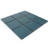 Mosaic on sheet | 29x29 cm | Mono Ultramarine