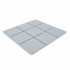 Mosaic on sheet | 29x29 cm | Mono Hydra