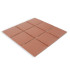 Mosaic on sheet | 29x29 cm | Mono Brandy