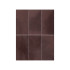 Ceramic wall tile | 7.5x15.5 cm | Tinto Coffee