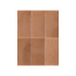 Ceramic wall tile | 7.5x15.5 cm | Tinto Toffee