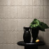 Ceramic wall tile | 7x24.4 cm | Nomad Off White Oval