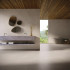 XXL ceramic slab | 120x270 cm | Nomad Off White