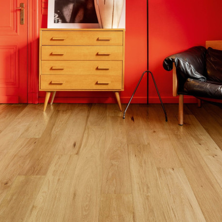 Multilayer parquet - click system | 15x120 cm | LMB Rivage Honey