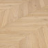 Multilayer parquet tongue & groove | 9x66 cm | LMB Clairmont Natural Chevron