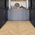 Multilayer parquet tongue & groove | 9x66 cm | LMB Clairmont Natural Chevron