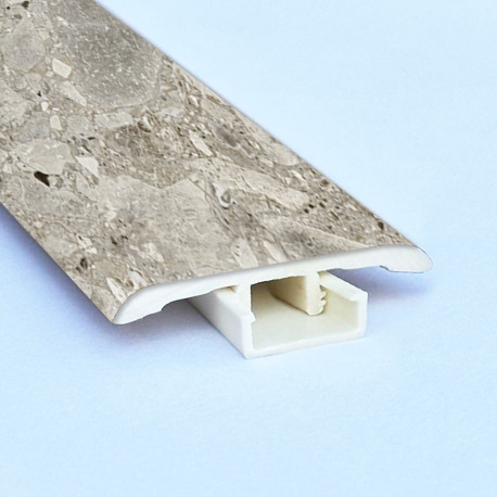 Profile | 4.35x240 cm | Transition profile VYGO Tiles Ceppo Grigio