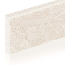 Keramische plint | 7x60 cm | Nomad Off White