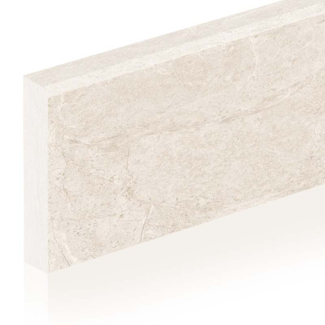 Keramische plint | 7x60 cm | Nomad Off White
