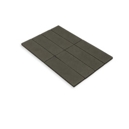 Keramische vloer- en wandtegel | 5x15 cm | Fango Choco