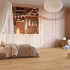 Laminaat met click systeem | 19.2x126.1 cm | Q-Click Ontario Natural