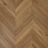 Multilayer parquet tongue & groove | 9x66 cm | LMB Clairmont Cognac Chevron