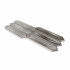 Keramische wandtegel | 5x25 cm | Lanse Silver