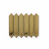 Keramische wandtegel | 5x25 cm | Lanse Gold