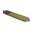 Keramische wandtegel | 5x25 cm | Lanse Gold