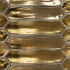 Keramische wandtegel | 5x25 cm | Lanse Gold