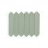 Keramische wandtegel | 5x25 cm | Lanse Mint