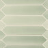 Keramische wandtegel | 5x25 cm | Lanse Mint