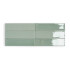 Ceramic wall tile | 7.5x30 cm | Majolica Soft Green