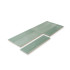 Ceramic wall tile | 7.5x30 cm | Majolica Soft Green
