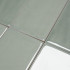 Ceramic wall tile | 7.5x30 cm | Majolica Soft Green