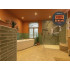 Ceramic wall tile | 7.5x30 cm | Majolica Soft Green