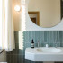 Ceramic wall tile | 7.5x30 cm | Majolica Soft Green