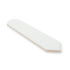 Keramische wandtegel | 5x25 cm | Lanse White