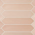 Keramische wandtegel | 5x25 cm | Lanse Rose