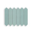 Keramische wandtegel | 5x25 cm | Lanse Blue