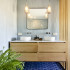 Keramische wandtegel | 5x25 cm | Lanse Blue