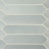 Keramische wandtegel | 5x25 cm | Lanse Blue